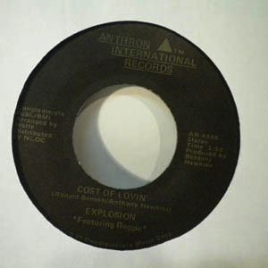 EXPLOSION - Cost of loving / Motion - 7inch (SP)