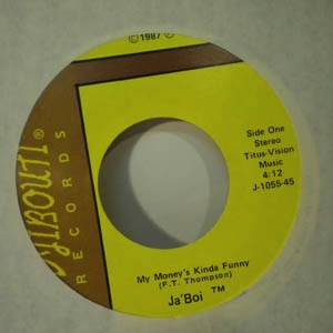 JA'BOI - My money's kind of funny - 7inch (SP)