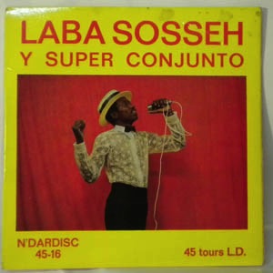 LABA SOSSEH Y SUPER CONJUNTO - Los Carreteros/Senegal An X - 45T (SP 2 titres)
