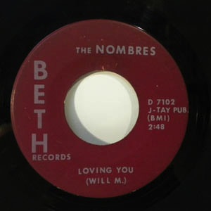 THE NOMBRES - Cold wine - 7inch (SP)