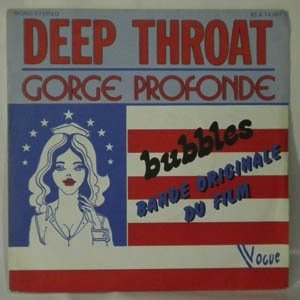 THE LIONS - Deep throat - 7inch (SP)