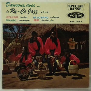 RY-CO JAZZ - Dansons Vol. 4 - 7inch (SP)