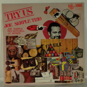 JOE SAMPLE TRIO - Try Us - LP