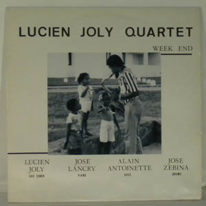 LUCIEN JOLY QUARTET - Week End - LP