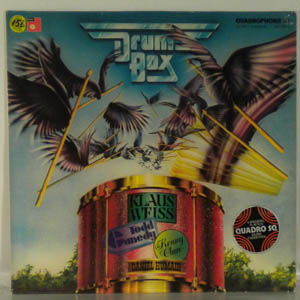 KLAUS WEISS - Drum Box - LP