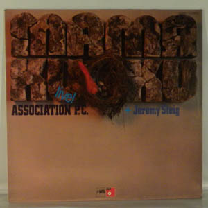 ASSOCIATION P.C. + JEREMY STEIG - Mama Kuku - LP