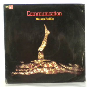 NELSON RIDDLE - Communication - LP