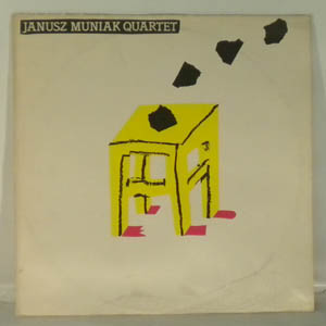 JANUSZ MUNIAK QUARTET - Same - LP