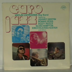 VACLAV ZAHRADNIK BIG BAND - Euro Jazz - 33T
