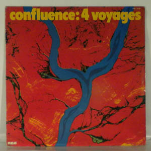 CONFLUENCE - 4 Voyages - LP