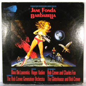 THE BOB CREWE GENERATION - Barbarella - LP