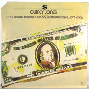 QUINCY JONES - $ - LP