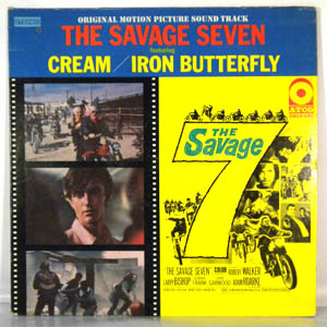 VARIOUS - The Savage Seven - LP