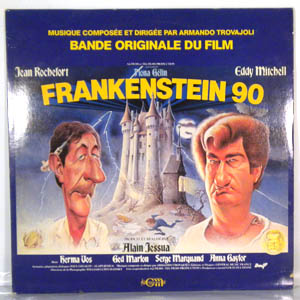 ARMANDO TROVAJOLI - Frankenstein 90 - LP