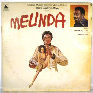 JERRY BUTLER - Melinda - LP