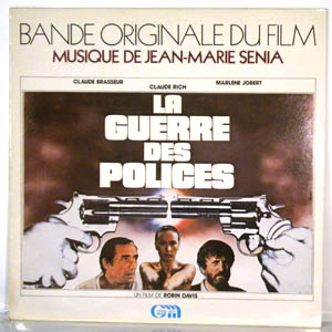 JEAN-MARIE SENIA - La Guerre Des Polices - LP