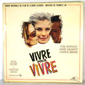 FRANCIS LAI - Vivre Pour Vivre - LP
