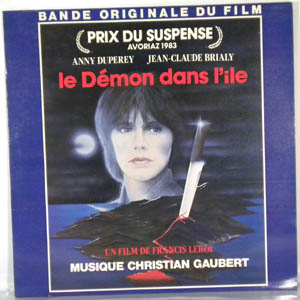 CHRISTIAN GAUBERT - Le Demon Dans l'Ile - LP