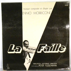 ENNIO MORRICONE - La Faille - LP