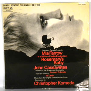 CHRISTOPHER KOMEDA - Rosemary's Baby - LP
