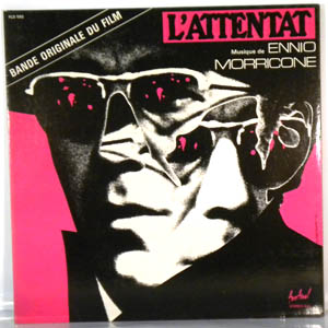 ENNIO MORRICONE - L'Attentat - LP