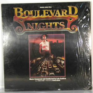 LALO SCHIFRIN - Boulevard Nights - LP
