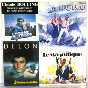 CLAUDE BOLLING - Musiques Originales De Films d'Aventures - LP