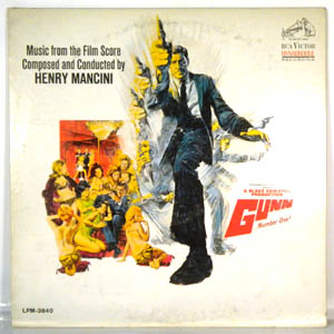 HENRY MANCINI - Gunn - LP