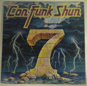 CON FUNK SHUN - 7 - LP