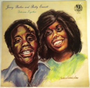 JERRY BUTLER AND BETTY EVERETT - Delicious together - LP