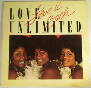 THE LOVE UNLIMITED ORCHESTRA - Love is back - LP