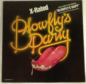 BLOWFLY - Blowfly's party - LP