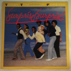 TODAY, TOMORROW, FOREVER - Surprise surprise - LP