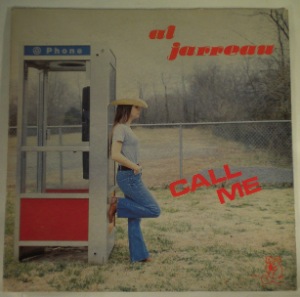 AL JARREAU - Call me - LP
