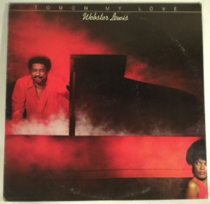 WEBSTER LEWIS - Touch my love - LP