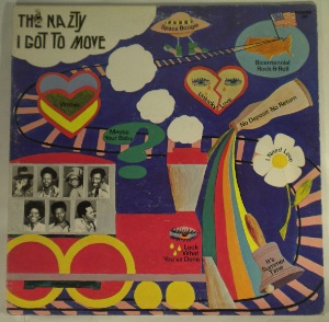 THE NAZTY - I got to move - LP