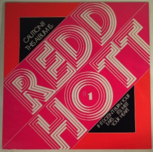 REDD HOTT - Caution!! This album is Redd Hott - LP