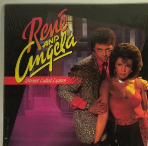RENE AND ANGELA - Street called desire - LP