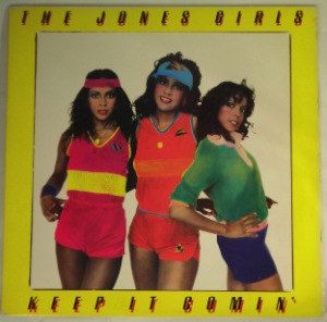 THE JONES GIRLS - Keep it comin' - LP
