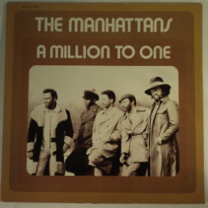 THE MANHATTANS - A million to one - LP