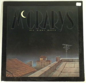 THE MCCRARYS - All night music - LP
