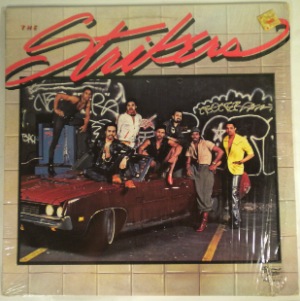 THE STRIKERS - Same - LP