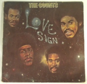 THE COUNTS - Love sign - LP