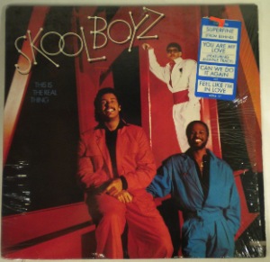 SKOOL BOYS - This is the real thing - LP