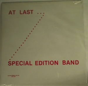 SPECIAL EDITION BAND - At last - LP