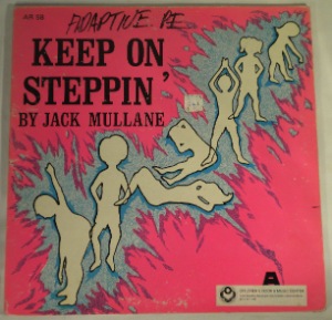JACK MULLANE - Keep on steppin' - LP