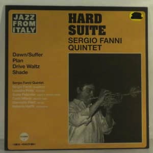 SERGIO FANNI QUINTET - Hard Suite - LP