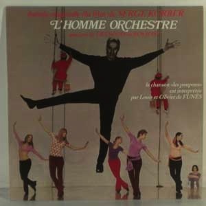 FRANCOIS DE ROUBAIX - L'Homme Orchestre - 33T