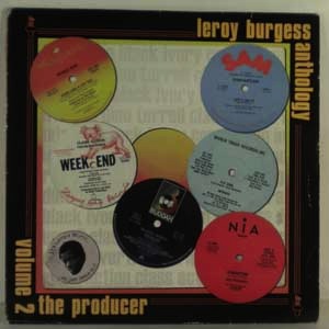 LEROY BURGESS - Anthology Volume 1: The Voice - LP x 2