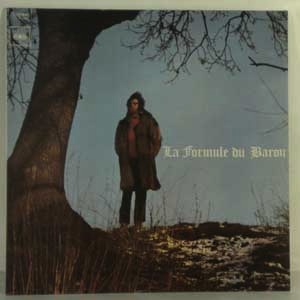 BERNARD ESTARDY - La Formule Du Baron - LP